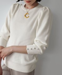 ELFRANK/エルフランク ELFRANK パフスリーブニットプルオーバー/506887615