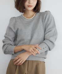 ELFRANK/エルフランク ELFRANK パフスリーブニットプルオーバー/506887615