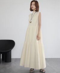 ELFRANK/エルフランク ELFRANK ハイネックニットティアードロングワンピース/506887644
