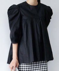 ELFRANK/エルフランク ELFRANK ショルダータックAラインコットンブラウス【洗える】/506887651