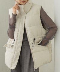 hunch/ハンチ hunch ウエストドロスト付き中綿ベスト/506887740
