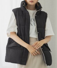 hunch/ハンチ hunch ウエストドロスト付き中綿ベスト/506887740