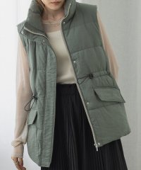 hunch/ハンチ hunch ウエストドロスト付き中綿ベスト/506887740