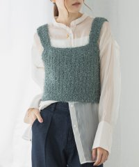 hunch/ハンチ hunch ラメフェザーニットビスチェ/506887749