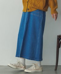 Noia/ノイア Noia ストレッチデニムベイカースカート/506887766