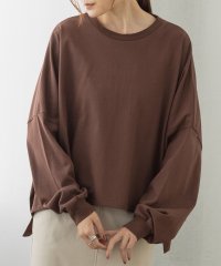 hunch/ハンチ hunch ワイドショートトップス/506887772