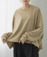 hunch/ハンチ hunch ワイドショートトップス/506887772