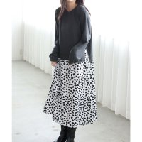 Girly Doll/ガーリードール Girly Doll レオパードドッキングワンピース/506887949