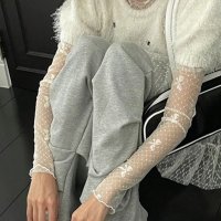 Private Beach/プライベートビーチ privatebeach リボン柄シアートップス/506888035