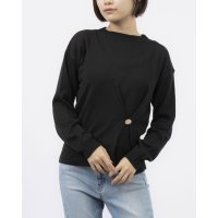 RINASCIMENTO/リナシメント RINASCIMENTO タックデザインニットTOPS/506888478