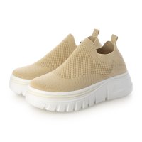 unpetit/アンペティット unpetit 軽量 歩きやすい ローカット スリップイン スリッポン スニーカー レディース/506888525