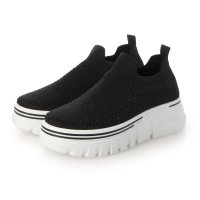 unpetit/アンペティット unpetit 軽量 歩きやすい ローカット スリップイン スリッポン スニーカー レディース/506888531
