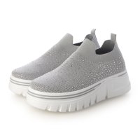 unpetit/アンペティット unpetit 軽量 歩きやすい ローカット スリップイン スリッポン スニーカー レディース/506888531