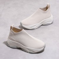 plus diana/プラスダイアナ ＋diana 【撥水加工】軽量ニットソックススニーカー/506888552