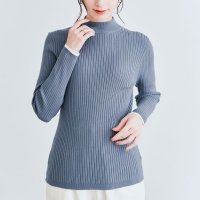 KiraKiraShop/キラキラショップ KiraKiraShop トップス《袖配色リブパイピングハイネックプルオーバー全5色 2サイズ》 ［jht0010］/506888579