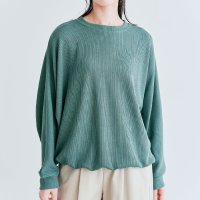 KiraKiraShop/キラキラショップ KiraKiraShop トップス《コットンストレッチドルマンロングトップス 全5色》 ［jht0015］/506888589