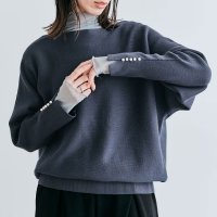 KiraKiraShop/キラキラショップ KiraKiraShop トップス《袖パールコットンニットドルマントップス 全4色 》 ［jht0017］/506888591