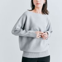 KiraKiraShop/キラキラショップ KiraKiraShop トップス《袖パールコットンニットドルマントップス 全4色 》 ［jht0017］/506888591