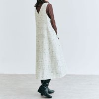 KiraKiraShop/キラキラショップ KiraKiraShop ワンピース《チェックツイードワンピース 全2色 2サイズ》 ［jmp0025］/506888592