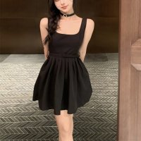 Zoe Jenko/ゾエ ジェンコ Zoe Jenko ベルト付ノースリーブワンピース 10330/506888604