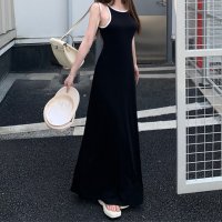 Zoe Jenko/ゾエ ジェンコ Zoe Jenko バイカラーノースリーブワンピース 10406/506888640