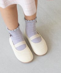 welleg/ウェレッグ welleg キッズニットバレエシューズ/506888644