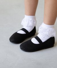 welleg/ウェレッグ welleg キッズニットバレエシューズ/506888644
