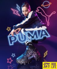 PUMA/【プーマ ✕ ムラサキ コラボ】 PUMA PULSAR WEDGE GF2 MURASAKI レディース 402110/506888649