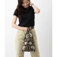 Jubilee/ジュビリー Jubilee ニットトートバッグ ウィリアムモリス柄 大きめマルシェサイズ/506888666