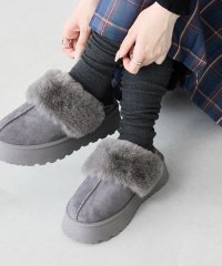 Menue/メヌエ Menue 厚底 ファー ムートン/506888681