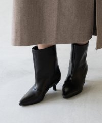 Menue/メヌエ Menue ワイドシャフトシルエット ショートブーツ/506888687