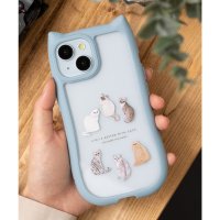 Jubilee/ジュビリー Jubilee ネコ耳xネコ柄 シリコンTPU iPhoneケース/506888711