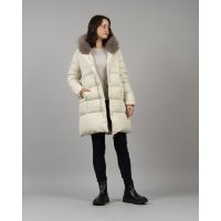 DUVETICA/デュベティカ DUVETICA SALALI / サラリ sand fur－fox/506888788