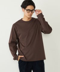 SHIPS Colors  MEN/SHIPS Colors:シルケット コットン クルーネック Tシャツ (ロンT)◇/506892005