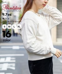 Printstar/【Printstar】プリントスター / 9.7オンス トレーナー スウェット 裏パイル 長袖 肉厚生地 カラバリ豊富で推し活にも◎ 00183/504275876