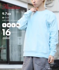 Printstar/【Printstar】プリントスター / 9.7オンス トレーナー スウェット 裏パイル 長袖 肉厚生地 カラバリ豊富で推し活にも◎ 00183/504275876