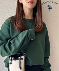 US POLO ASSN/◎SETUP7別注アイテム【U.S. POLO ASSN.】ユーエスポロアッスン ポロ ワンポイント スウェット トレーナー クルーネック 刺繍 トップス ロゴ/505634132