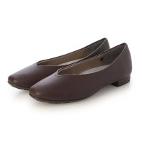AcureZ/アキュアーズ AcureZ Vカットフラットパンプス「母趾にやさしい美パンプス」/506051632