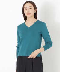 S.ESSENTIALS/【ウォッシャブルシルク】Vネックプルオーバー/506549771