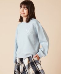 a.v.v(KID'S)/[120－130]ワンポイントロゴ刺繍トレーナー/506758379