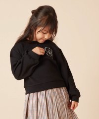 a.v.v(KID'S)/[140－150]ワンポイントロゴ刺繍トレーナー/506758388
