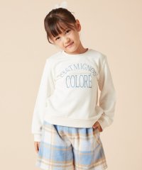a.v.v(KID'S)/[100－130]ロゴプリントトレーナー/506856881