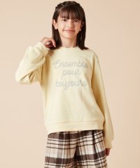 a.v.v(KID'S)/[140－150]ロゴプリントトレーナー/506856886