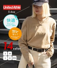 United Athle/ユナイテッドアスレ United Athle 【United Athle】5.6オンス ロングスリーブ Tシャツ 綿100％ 長袖シンプル無地ロンT コットン /506865702