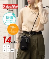 United Athle/ユナイテッドアスレ United Athle 【United Athle】5.6オンス ロングスリーブ Tシャツ 綿100％ 長袖シンプル無地ロンT コットン /506865702