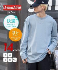 United Athle/ユナイテッドアスレ United Athle 【United Athle】5.6オンス ロングスリーブ Tシャツ 綿100％ 長袖シンプル無地ロンT コットン /506865702