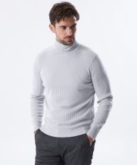 EPOCA UOMO/＊Safari11月号掲載＊ホールガーメントタートルネックニット/506867987