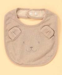 COMME CA ISM KIDS/【リバーシブル】クマ耳付き スタイ/506873570