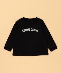 COMME CA ISM KIDS/ロゴプリント 長袖Ｔシャツ(ベビーサイズ)/506873573