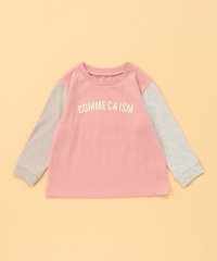 COMME CA ISM KIDS/ロゴプリント 長袖Ｔシャツ(ベビーサイズ)/506873573